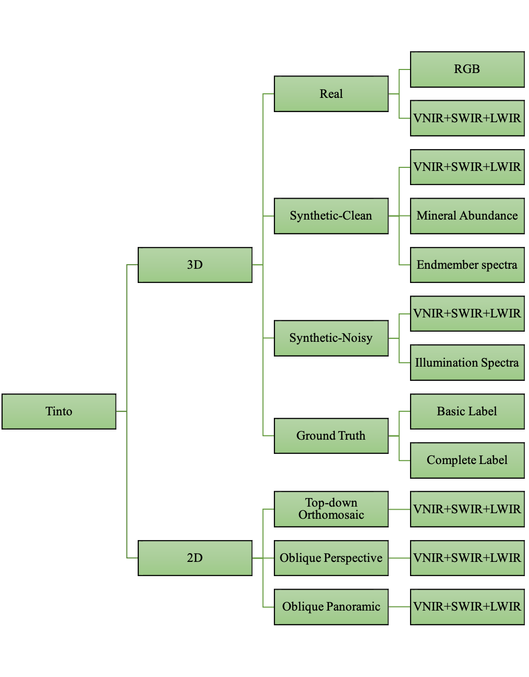 Dataset overview